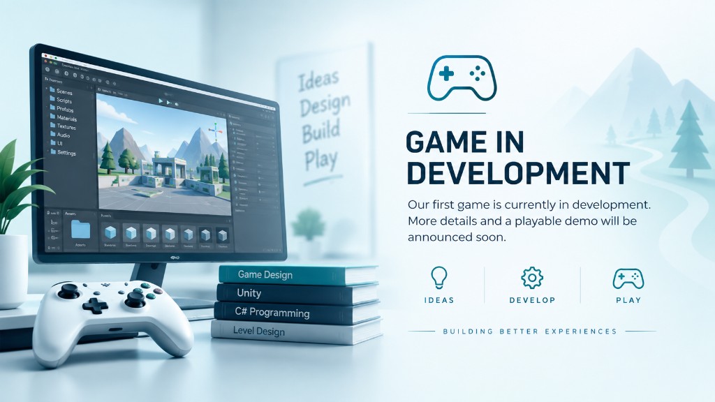 LincroCore first game currently in development